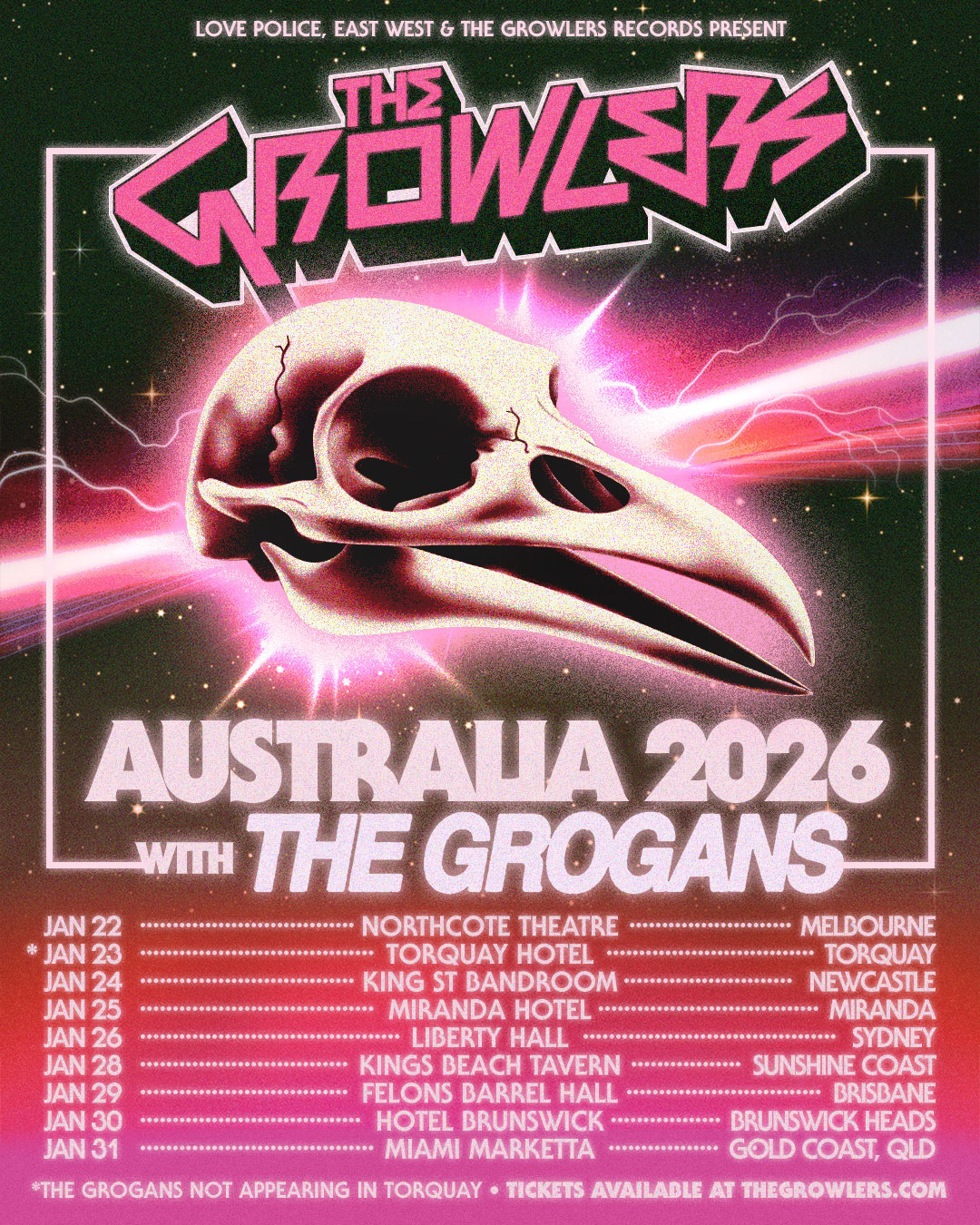 The Growlers Australia Tour 2026
