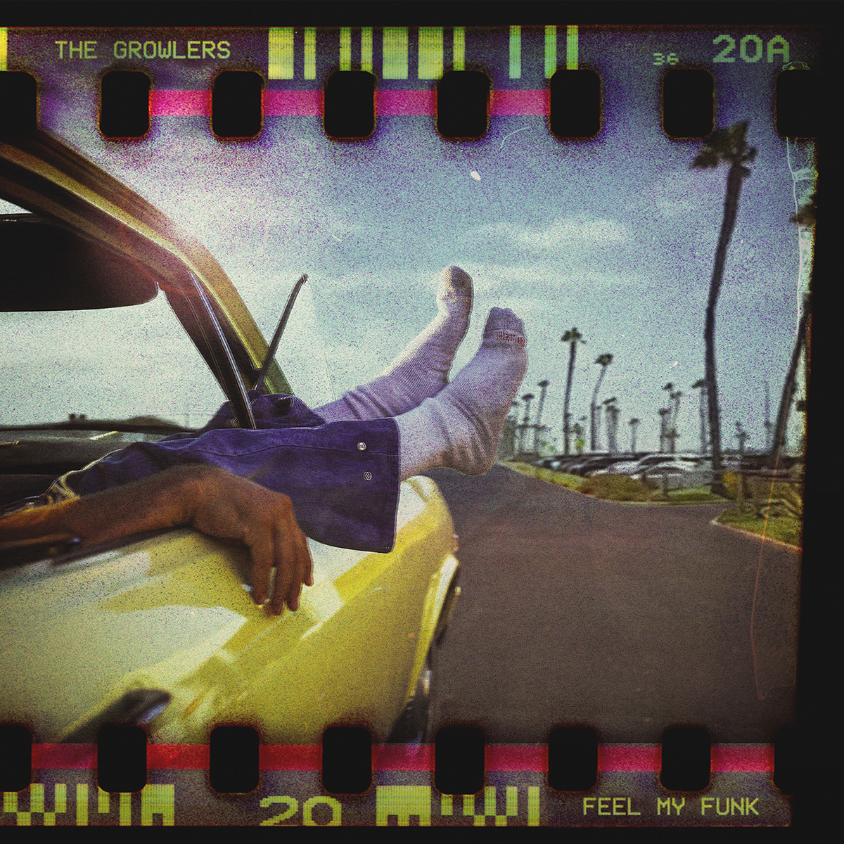 The Growlers Feel My Funk Album Art Front