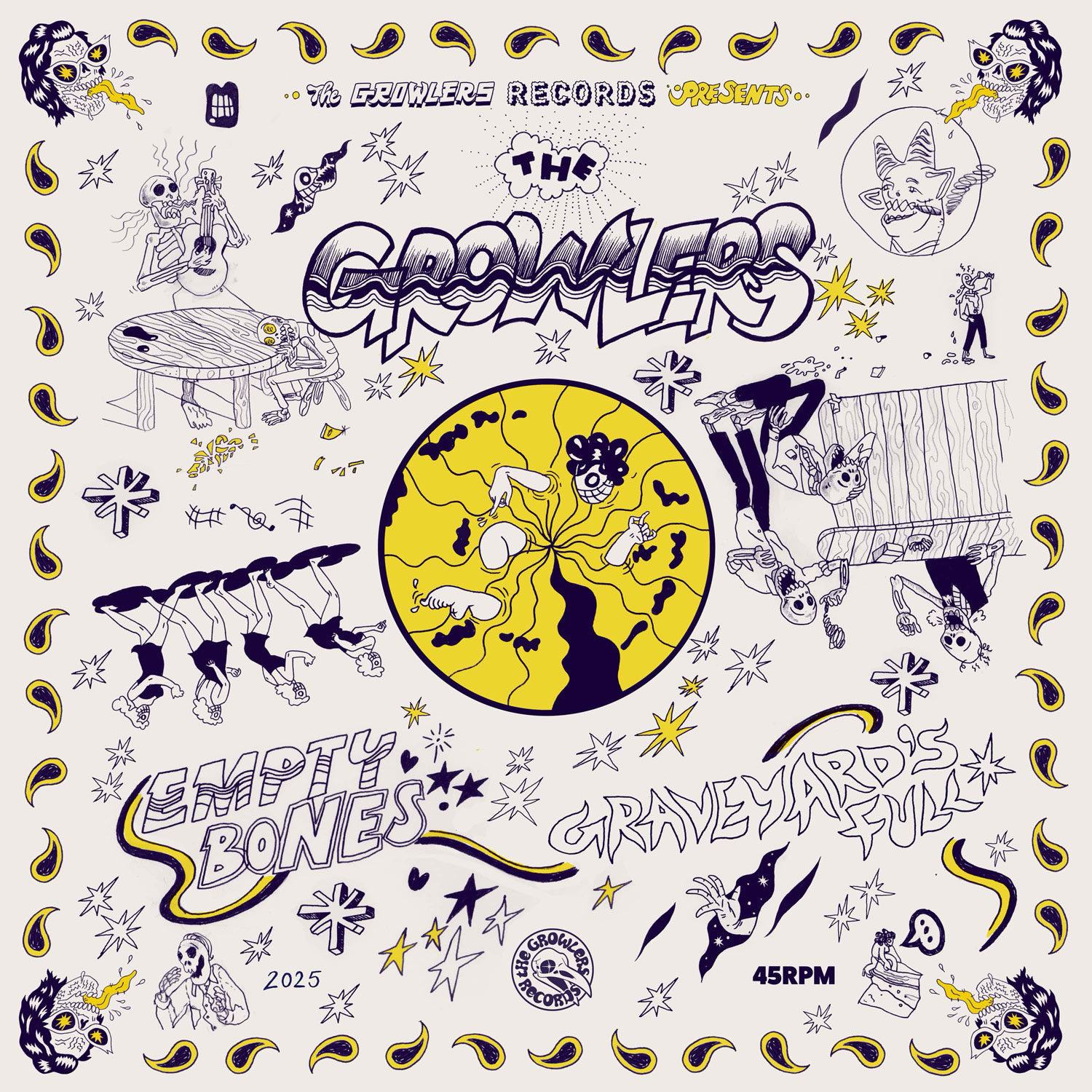 The Growlers Empty Bones