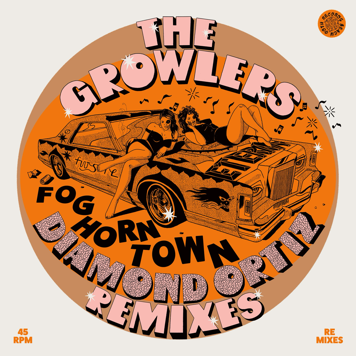 The Growlers Foghorn Album Art Front